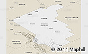 Classic Style Panoramic Map of Coronel Suarez