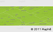 Physical Panoramic Map of Daireaux