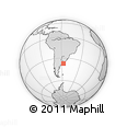 Outline Map of General Juan Madariaga