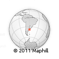 Outline Map of Necochea