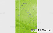 Physical 3D Map of Puan