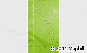 Physical Map of Puan