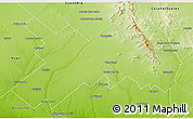 Physical 3D Map of Tornquist