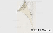 Shaded Relief 3D Map of Capayan, lighten