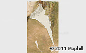 Shaded Relief 3D Map of Capayan, satellite outside