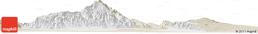 Classic Style Horizon Map of Capayan