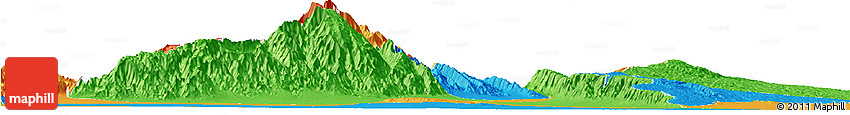 Political Horizon Map of Capayan