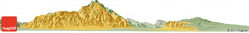 Savanna Style Horizon Map of Capayan