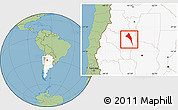 Savanna Style Location Map of Capayan, highlighted country