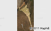 Satellite Map of Capayan, darken