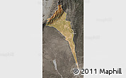 Satellite Map of Capayan, darken, semi-desaturated