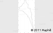 Blank Simple Map of Capayan, cropped outside, no labels