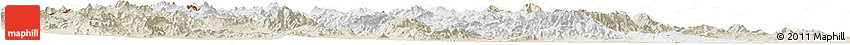 Classic Style Horizon Map of Catamarca
