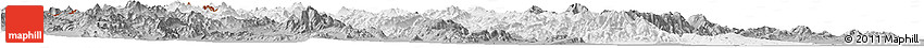 Gray Horizon Map of Catamarca