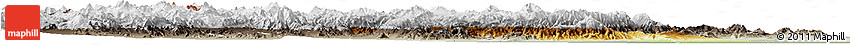 Physical Horizon Map of Catamarca, semi-desaturated Physical Horizon Map of Catamarca, semi-desaturated