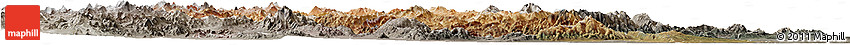 Satellite Horizon Map of Catamarca, semi-desaturated Satellite Horizon Map of Catamarca, semi-desaturated