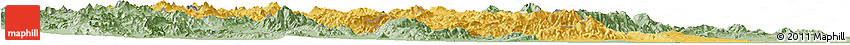 Savanna Style Horizon Map of Catamarca