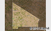 Satellite 3D Map of 12 de Octubre, darken