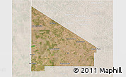 Satellite 3D Map of 12 de Octubre, lighten