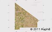 Satellite Map of 12 de Octubre, cropped outside