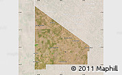 Satellite Map of 12 de Octubre, lighten