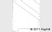Blank Simple Map of 12 de Octubre, no labels