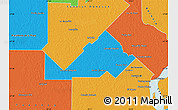 Political Map of Libertad