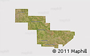 Satellite 3D Map of Sargento Cabral, cropped outside