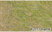 Satellite 3D Map of Sargento Cabral