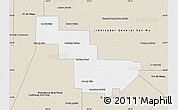 Classic Style Map of Sargento Cabral