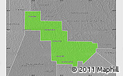 Political Map of Sargento Cabral, desaturated