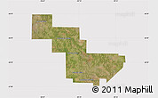 Satellite Map of Sargento Cabral, cropped outside
