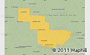 Savanna Style Map of Sargento Cabral