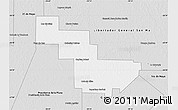 Silver Style Map of Sargento Cabral