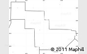 Blank Simple Map of Sargento Cabral, no labels
