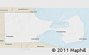 Classic Style 3D Map of Biedma