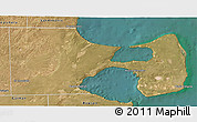 Satellite 3D Map of Biedma