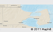 Shaded Relief 3D Map of Biedma