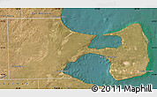 Satellite Map of Biedma