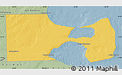 Savanna Style Map of Biedma