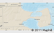 Shaded Relief Map of Biedma
