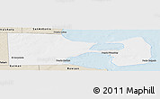Classic Style Panoramic Map of Biedma