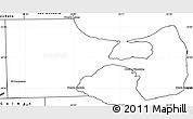 Blank Simple Map of Biedma