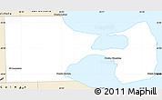 Classic Style Simple Map of Biedma