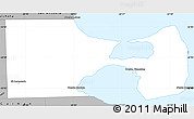 Gray Simple Map of Biedma