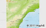 Physical Map of Escalante