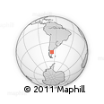 Outline Map of Escalante