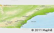 Physical Panoramic Map of Escalante
