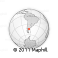 Outline Map of Gaiman