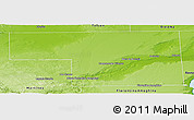 Physical Panoramic Map of Gaiman